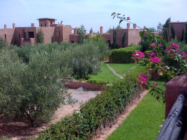 Les Terres M'Barka Hotel Marrakesh Exterior photo